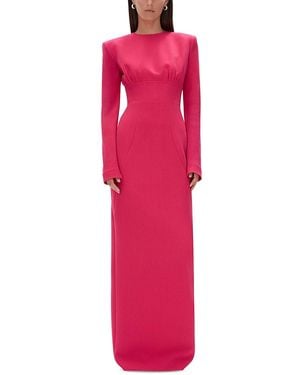 Rachel Gilbert Dover Gown - Pink