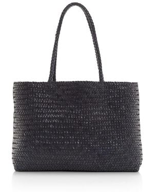 Madewell Transport E/W Woven Tote - Black