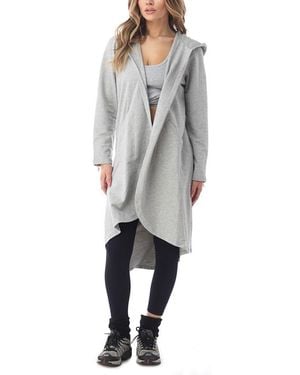 Heven Open Cardigan - Gray