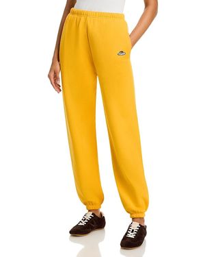 HOMMEGIRLS X Fruit Of The Loom Vintage Fit Joggers - Yellow
