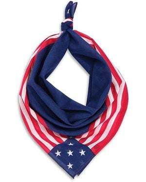 Echo Stars & Stripes Cotton Bandana - Pink