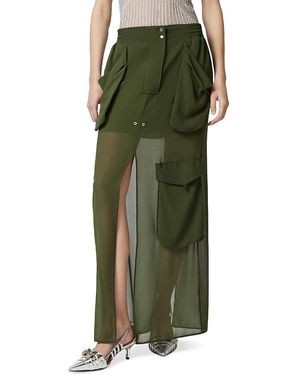 スカート Pinko Crispo Fantsy Net Skirt Pinko Crispo Fantsy Net Skirt in Natural | Lyst