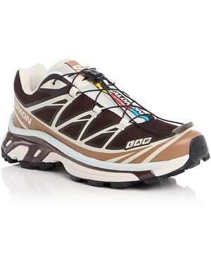 Salomon Xt-6 Sneakers - White