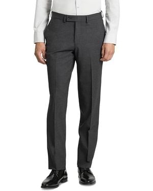 Ted Baker Wright Bengaline Modern Fit Suit Pants - Gray