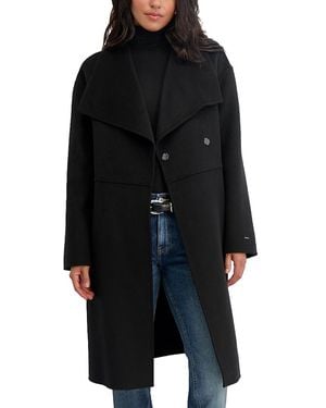 Tahari Coco Coat - Black