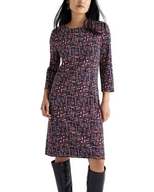 Seasalt Cornwall Cornish Oak Dress - Purple