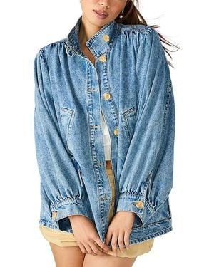 Steve Madden Marceline Jacket - Blue