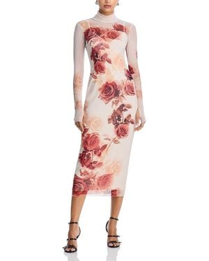 AFRM Shailene Dress - Pink