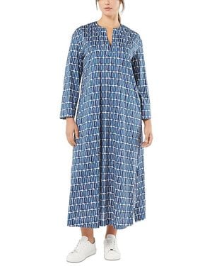 Marina Rinaldi Plus Ancella Dress - Blue