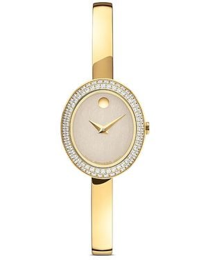 Movado Museum Watch, 22Mm X 26Mm - White