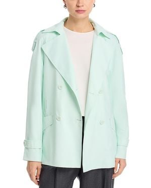 SOIA & KYO Medina Trench Jacket - Green