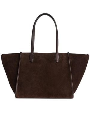 Madewell Lexington Suede Tote Bag - Brown