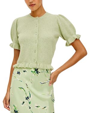 Rails Lora Cardigan Sweater - Green