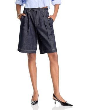 Steve Madden Ivana Shorts - Blue