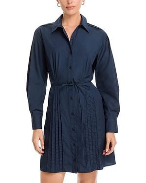 Rag & Bone Taylor Mini Dress - Blue
