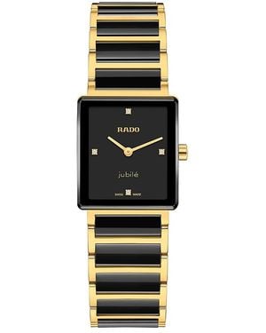 Rado Integral Watch, 23Mm X 33Mm - Black