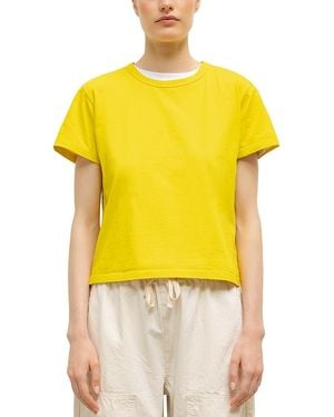 Leset Margo Tee - Yellow