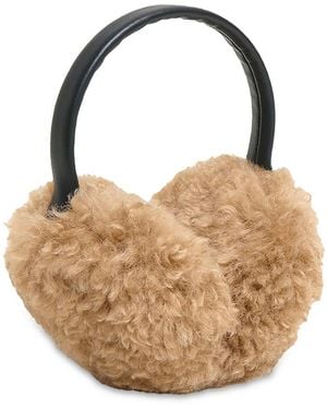 Apparis Esme Boucle Earmuffs - Metallic