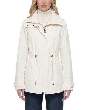 Gorski Lightweight Jacket With Concealed Hood - Natural