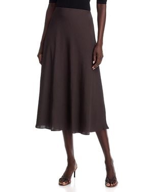 Theory Fluid Skirt - Black