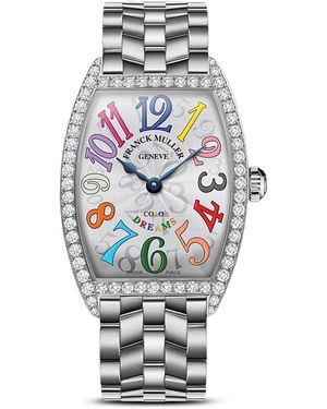 Franck Muller Cintree Curvex Watch, 29Mm - White
