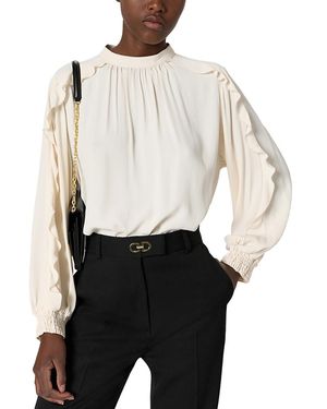 Gerard Darel Anais Blouse - White