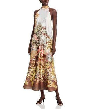 Kobi Halperin Autumn Dress - Metallic