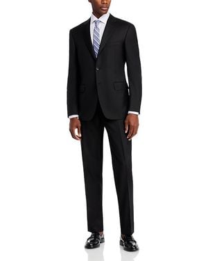 Canali Siena Suit - Black