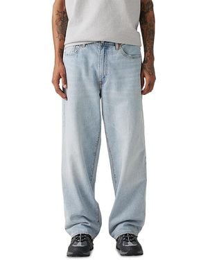 Levi's 578 Baggy Fit Cotton 32 Jeans - Blue