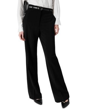 Gerard Darel Alyce Wide Leg Pants - Black