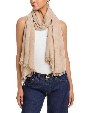 V. Fraas Fraas Crinkle Wash Wrap - Blue