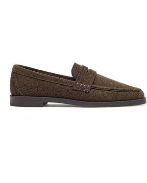 Rothy's The Revelvet Penny Loafers - Brown