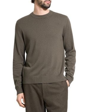 Theory Hilles Cashmere Sweater - Gray