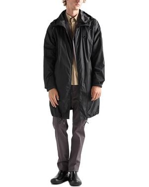 Prada Technical Fabric Jacket - Black