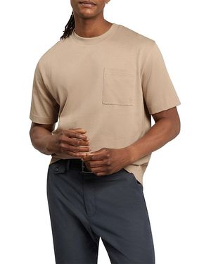 Ted Baker Porflet Relaxed Cotton Pocket T-Shirt - Blue