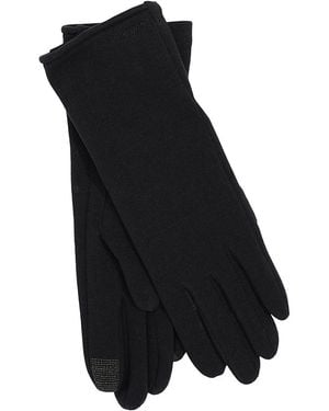 Echo Comfort Stretch Long Touch Glove - Black