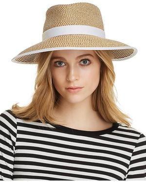 Eric Javits Sun Crest Packable Hat - Brown