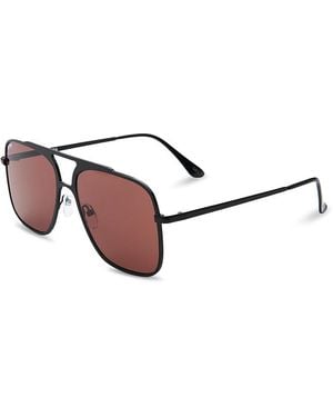 Otra Bodie Aviator Sunglasses, 61Mm - Brown