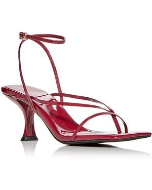 Jeffrey Campbell Strappy Sandals - Red