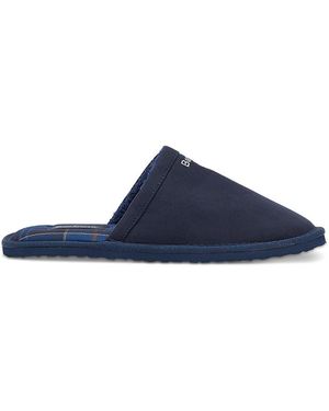 Barbour Everitt Slipper - Blue