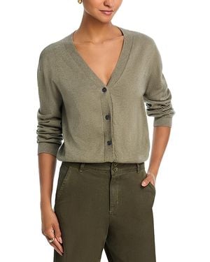 Bella Dahl Lightweight Cardigan - Green