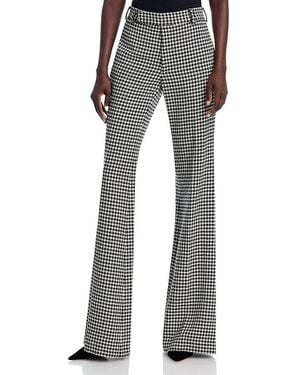 Sergio Hudson Bootleg Pants - Gray