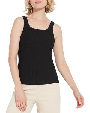 Lyssé Avril Sculpting Tank - Black