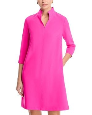 Caroline Rose Taylor Dress - Pink