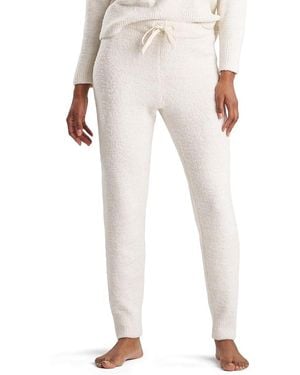 NATORI EDIT Luna Mellow Jogger - White
