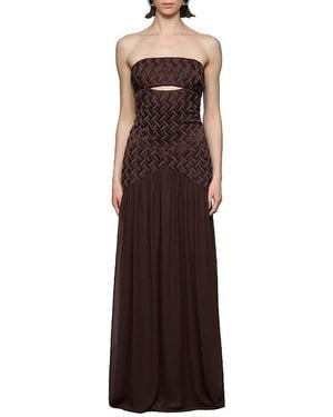 Et Ochs Amara Gown - Purple