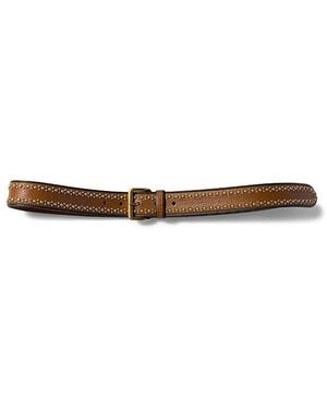 Miu Miu Leather Belt - White
