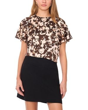 1.STATE Raglan Sleeve Crewneck Tee - Black