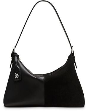 Stuart Weitzman Stuart 5050 Shoulder Bag - Black