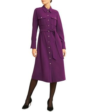 Hobbs Petites Dress - Purple